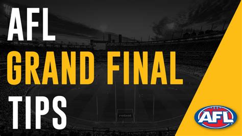 afl grand final bets